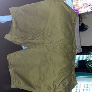 Lame Bryant shorts, worn a couple of times